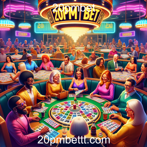 A Emoção do Bingo: Uma Experiência Interativa na 20pmbet