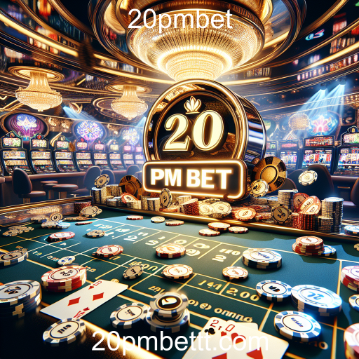 A Emoção dos Jogos de Casino na 20pmbet