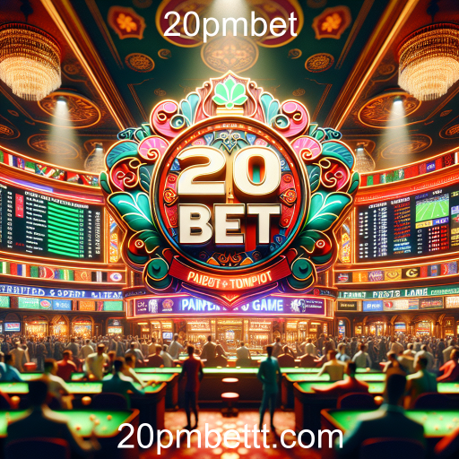 Apostas Ao Vivo: A Nova Experiência de Apostas no 20pmbet