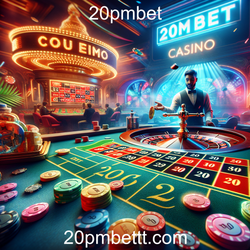 Descubra a Emocionante Experiência da Roleta no 20pmbet